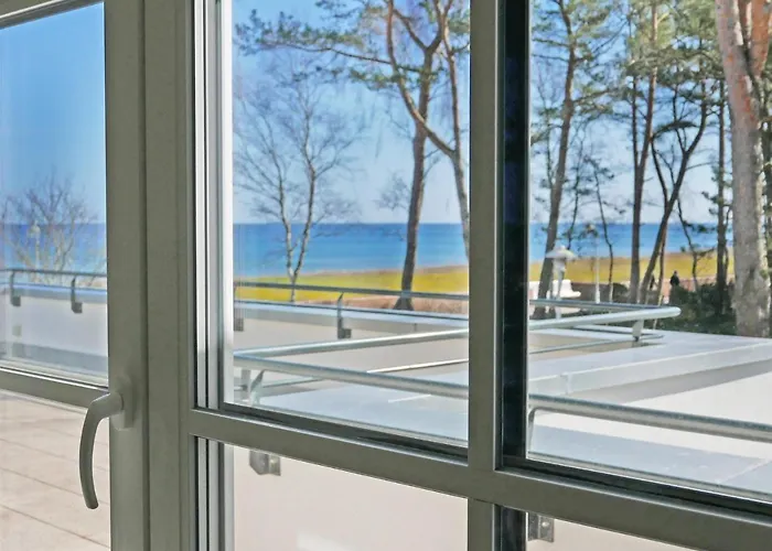 شقة Inselparadies Moenchgut بابي